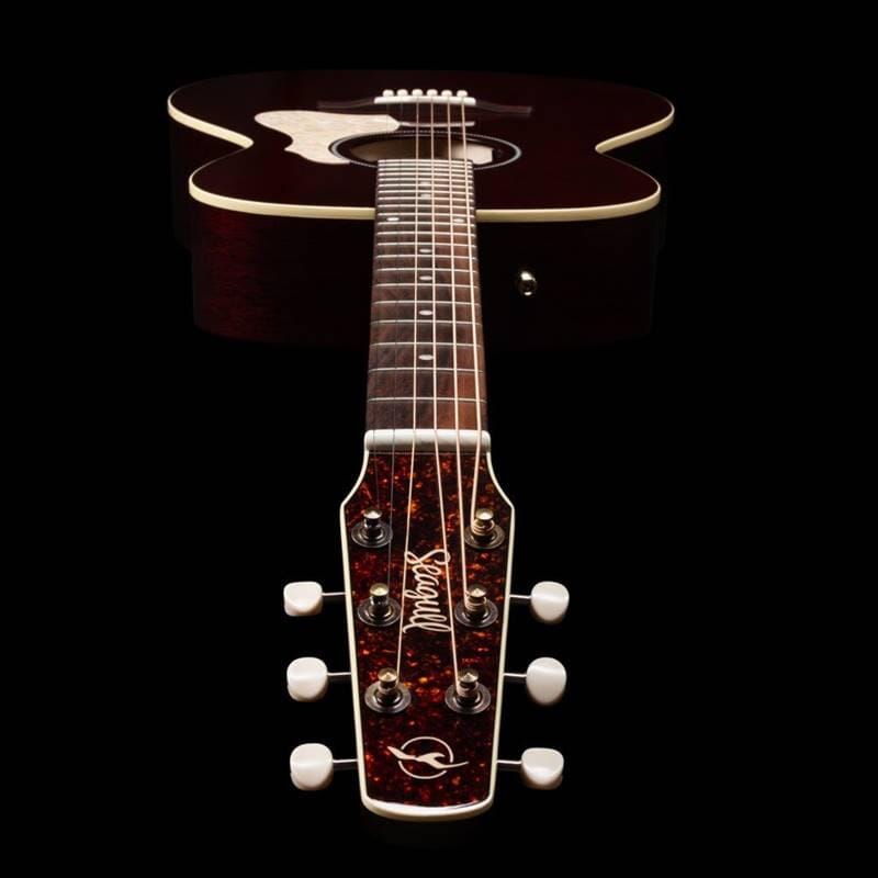 Seagull M6 LTD Ruby Red CH EQ Acoustic Guitar | Tapestry Music