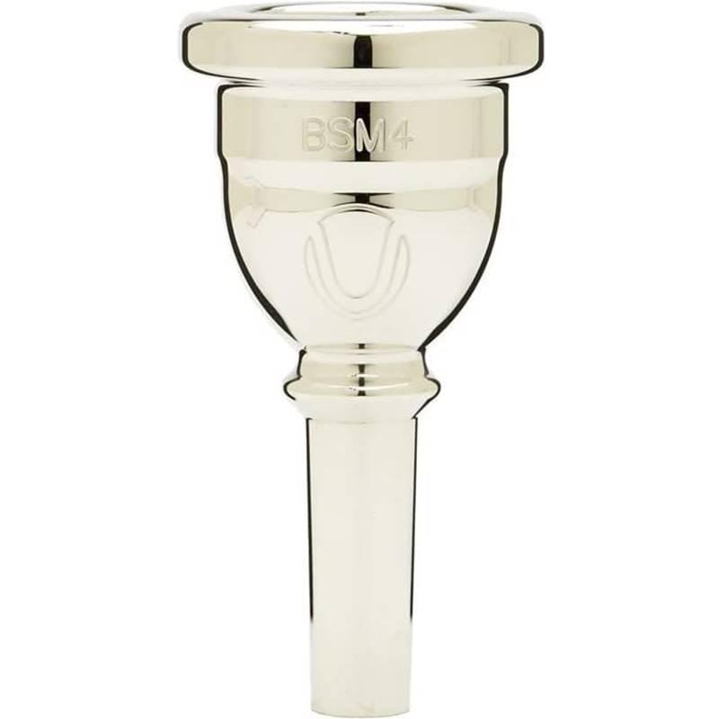 Denis Wick SM4U Ultra Baritone Mouthpiece - Silver Plated