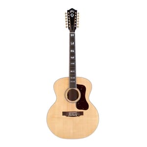 Guild USA F-512 Maple Natural Blonde Jumbo 12-String Acoustic Guitar