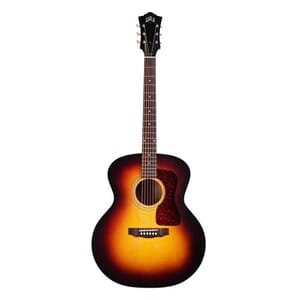 Guild USA F-40E Antique Burst Jumbo Acoustic Guitar