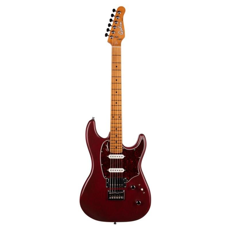 Godin Session HT Aztek Red MN Electric Guitar