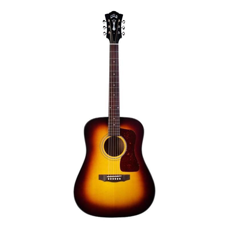 Guild USA D-40 Traditional Antique Burst Dreadnought Acoustic Guitar