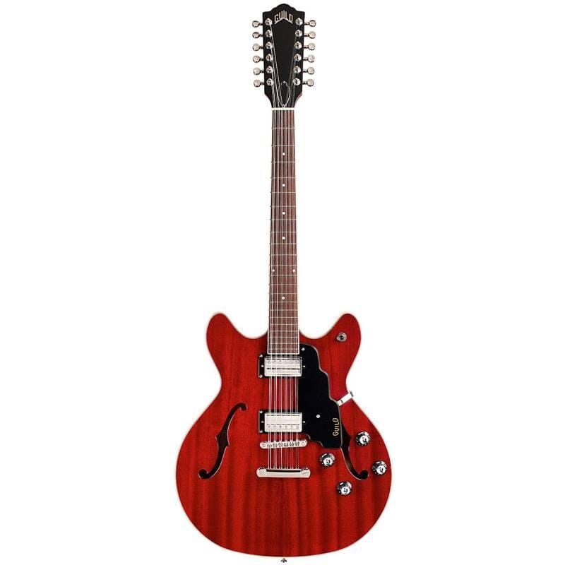 Guild Starfire I-12 12 String Electric Guitar Cherry Red