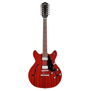 Guild Starfire I-12 12 String Electric Guitar Cherry Red
