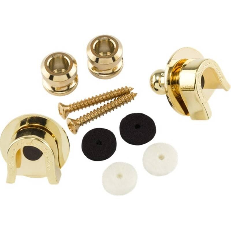 Fender Security Strap Locks, Gold
