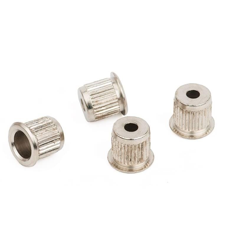 Fender Bass String Ferrules, Nickel (4)