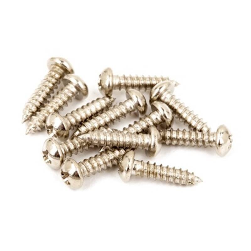 Fender Pure Vintage Tuning Machine Mounting Screws (12)