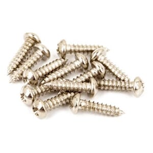 Fender Pure Vintage Tuning Machine Mounting Screws (12)