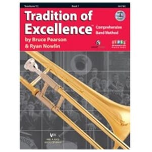 Tradition of Excellence Book 1 - Trombone TC