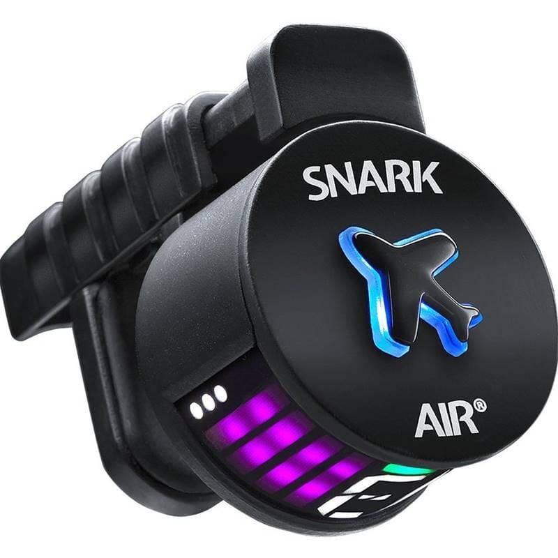 Snark Air Rechargable Clip-On Chromatic Tuner