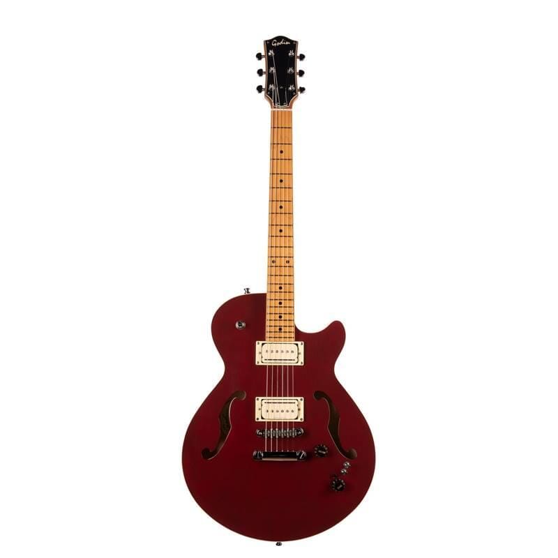Godin Montreal Premiere Pro Aztek Red Electric Guitar