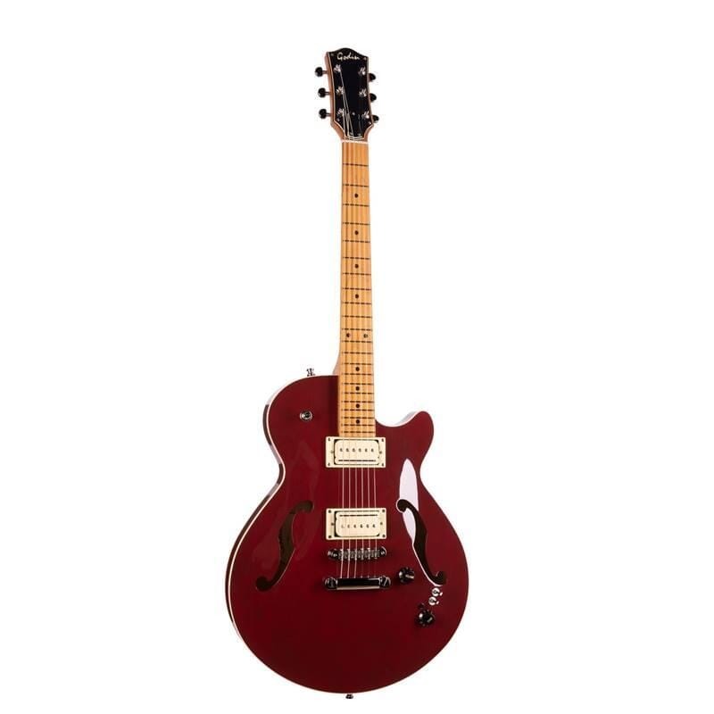 Godin Montreal Premiere Pro Aztek Red Electric Guitar | Tapestry Music