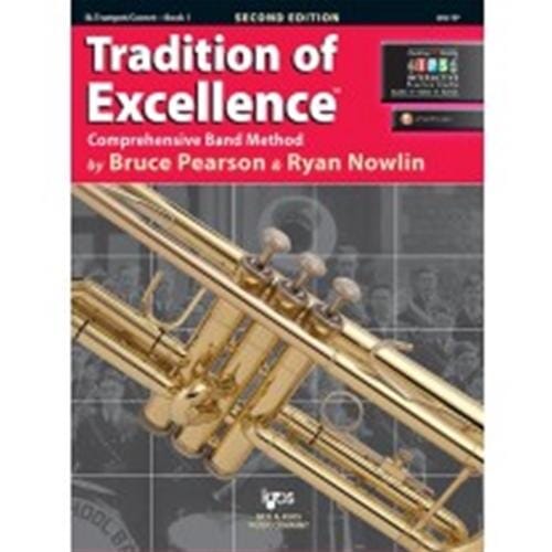 Tradition of Excellence Book 1 - Trumpet