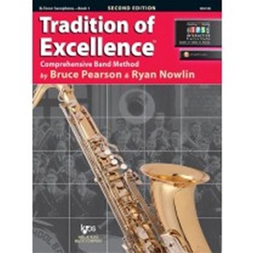 Tradition of Excellence Book 1 - Bb Tenor Saxophone
