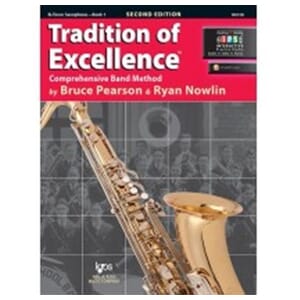 Tradition of Excellence Book 1 - Bb Tenor Saxophone