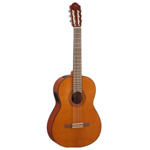 Yamaha CGX122MC Classical Guitar w/Pickup