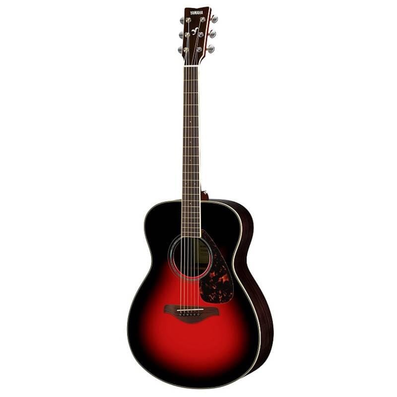 Yamaha FS830 Acoustic Folk Guitar Dusk Red
