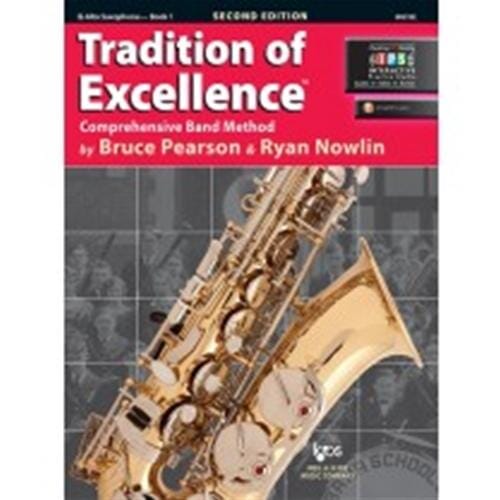Tradition of Excellence Book 1 - Eb Alto Saxophone