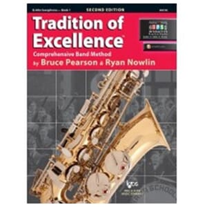 Tradition of Excellence Book 1 - Eb Alto Saxophone