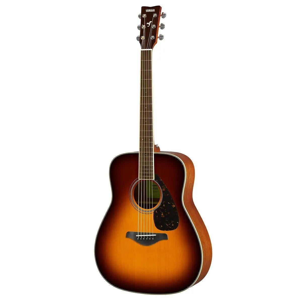 Yamaha FG800J Acoustic Guitar Brown Sunburst