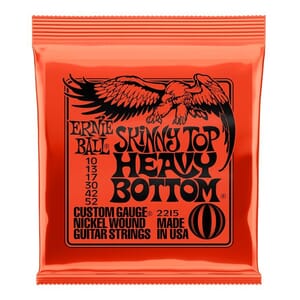 Ernie Ball Skinny Top Heavy Bottom Slinky Guitar Strings 10-52