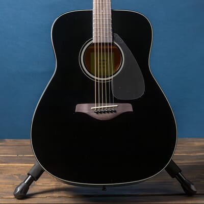 Yamaha FG820 Acoustic Guitar Black | Tapestry Music
