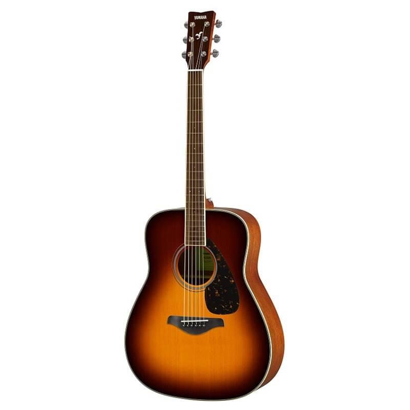 Yamaha FG820 Acoustic Guitar Brown USED
