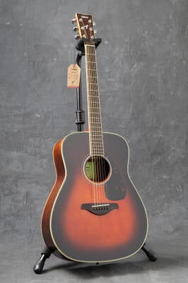 yamaha fg830 tobacco Yamaha FG830-TBS Acoustic Guitar Sunburst