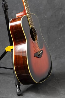 fg830 tobacco brown sunburst Yamaha FG830-TBS Acoustic Guitar Sunburst