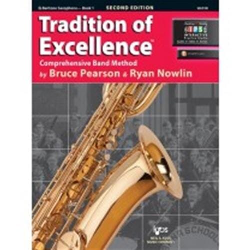Tradition of Excellence Book 1 - Eb Baritone Saxophone