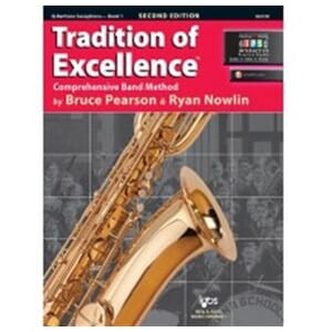 Tradition of Excellence Book 1 - Eb Baritone Saxophone