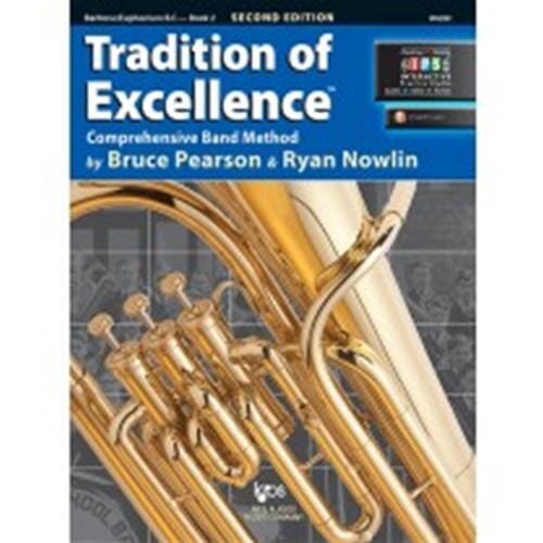 Tradition of Excellence Book 2 - Baritone BC