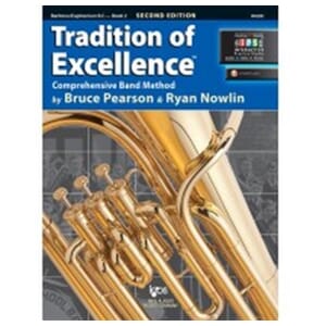 Tradition of Excellence Book 2 - Baritone BC