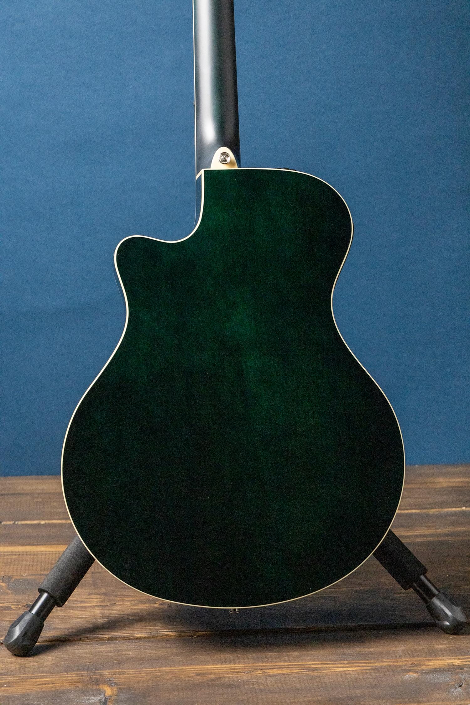 Yamaha APX600 ブルーバースト ヤマハ アコースティックギター APX600 オリエンタルブルー