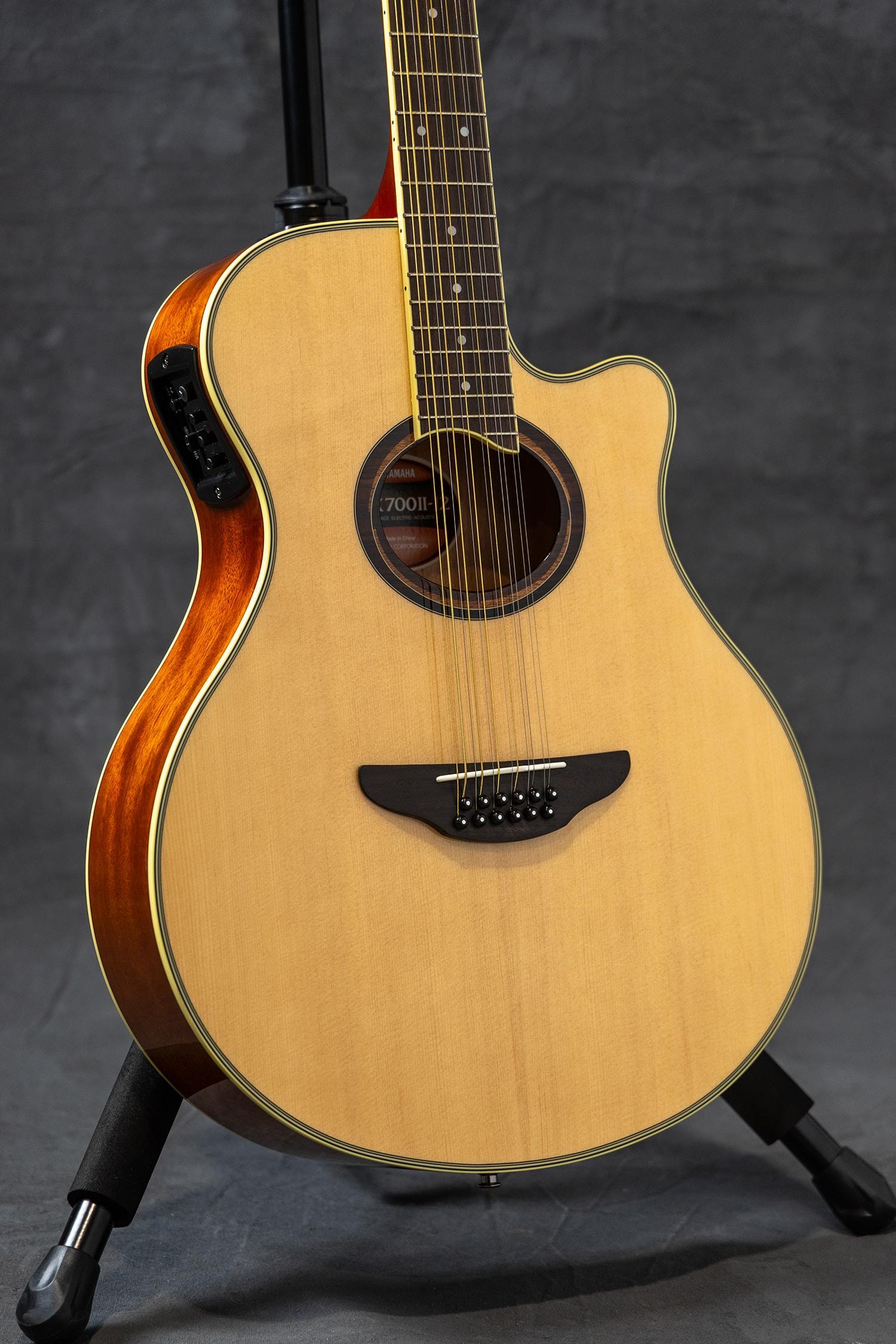 Yamaha APX700II 12 String Acoustic Guitar | Tapestry Music