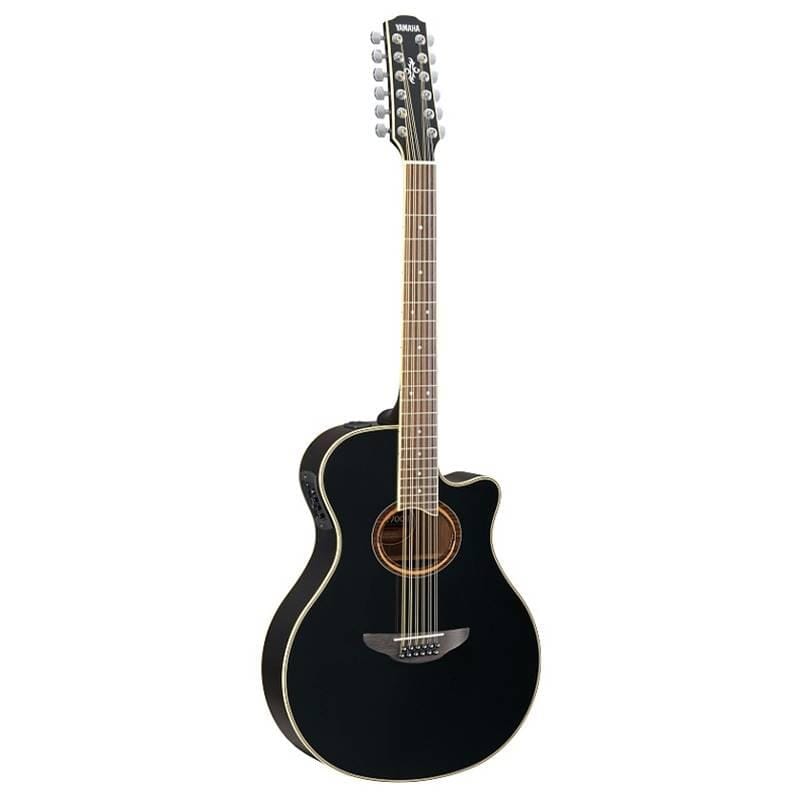 Yamaha APX700II 12 String Acoustic Guitar Black - Open Box