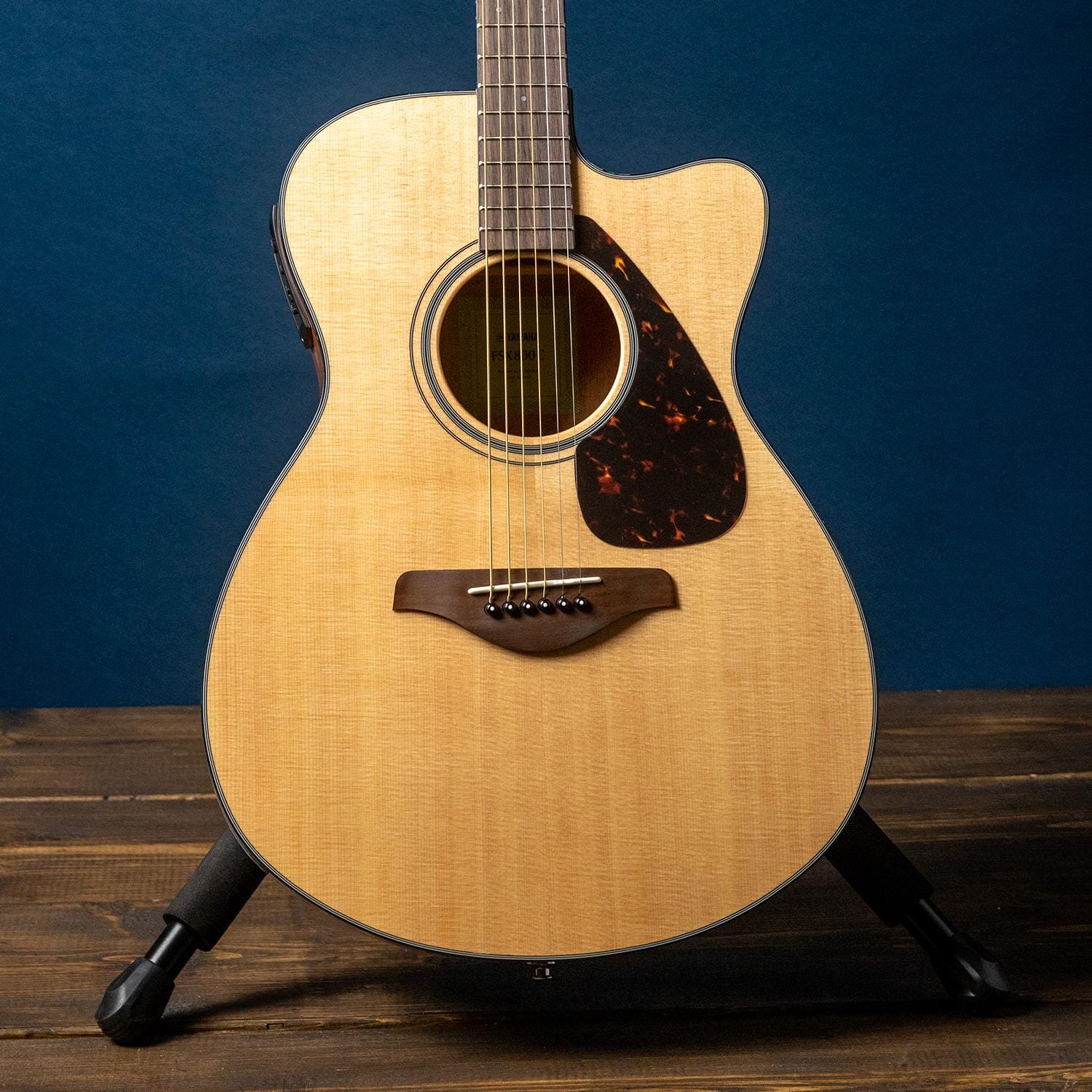 YAMAHA ヤマハ FSX800C エレアコギター Yamaha FSX800C Small-Body Acoustic-Electric Guitar Sand