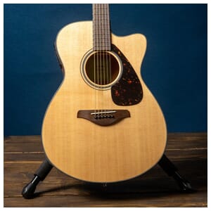 Yamaha FSX800C Acoustic Folk Guitar