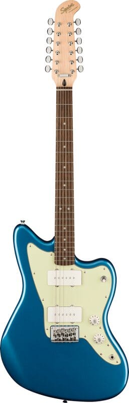 Fender Squier Paranormal Jazzmaster XII 12 String Guitar Lake