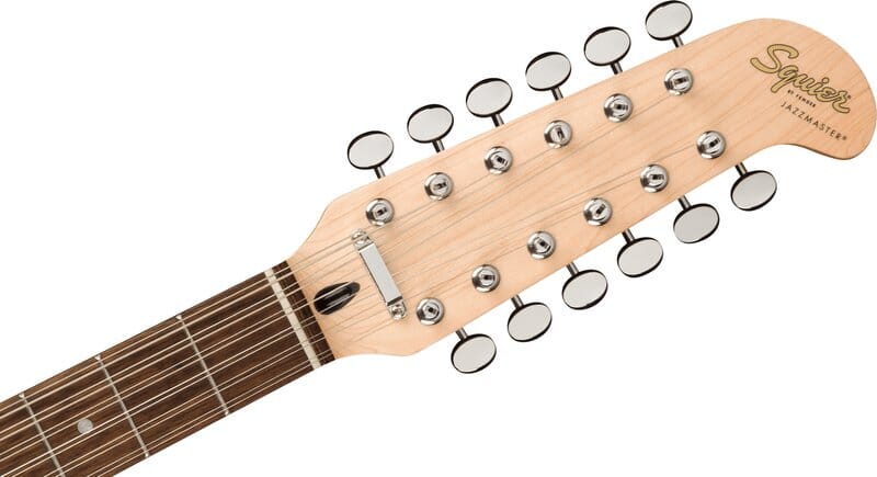 Fender Squier Paranormal Jazzmaster XII 12 String Guitar Lake