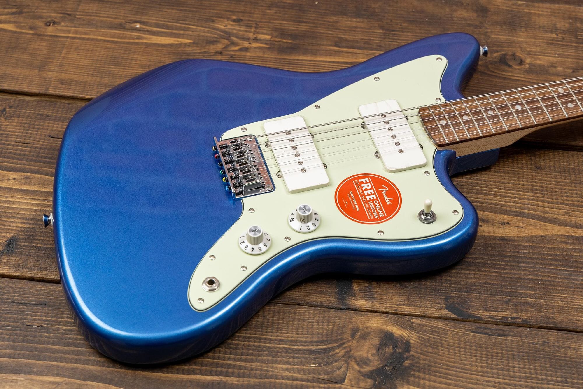 Fender Squier Paranormal Jazzmaster XII 12 String Guitar Lake