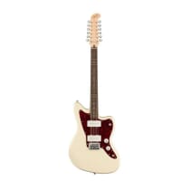 Fender Squier Paranormal Jazzmaster XII 12 String Olympic White