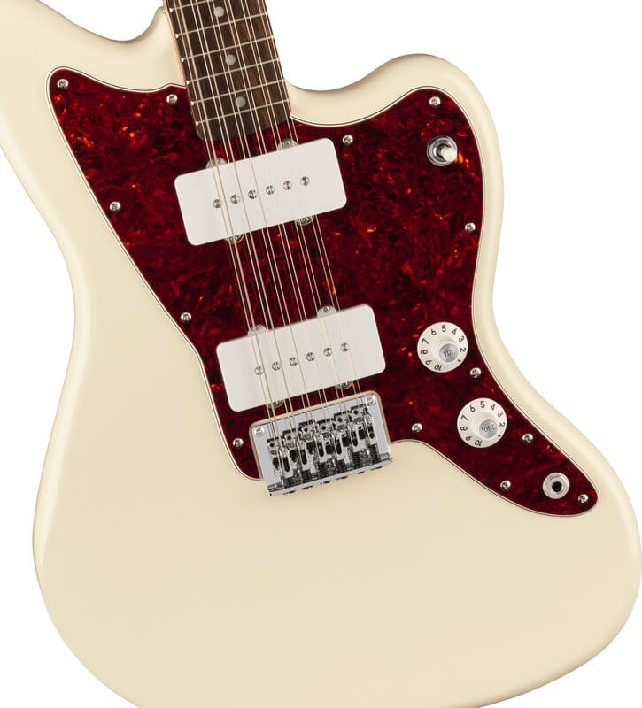 Fender Squier Paranormal Jazzmaster XII 12 String Olympic White
