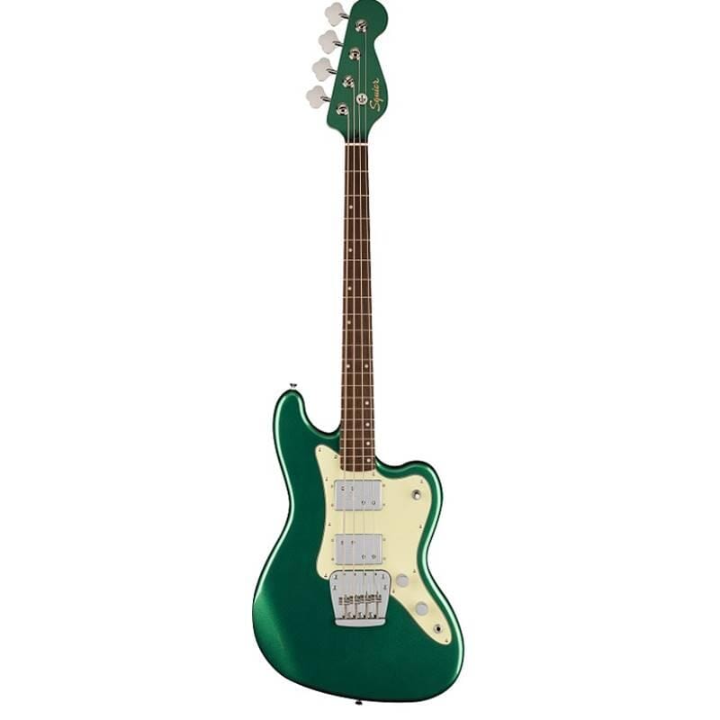 Fender Squier Paranormal Rascal Bass HH Sherwood Green