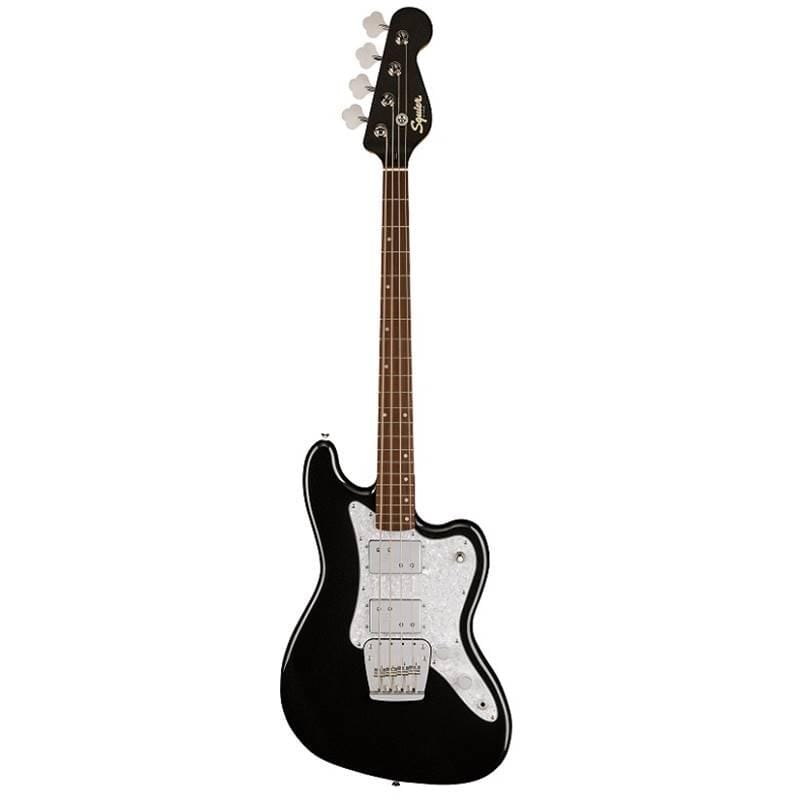 Fender Squier Paranormal Rascal Bass Metallic Black