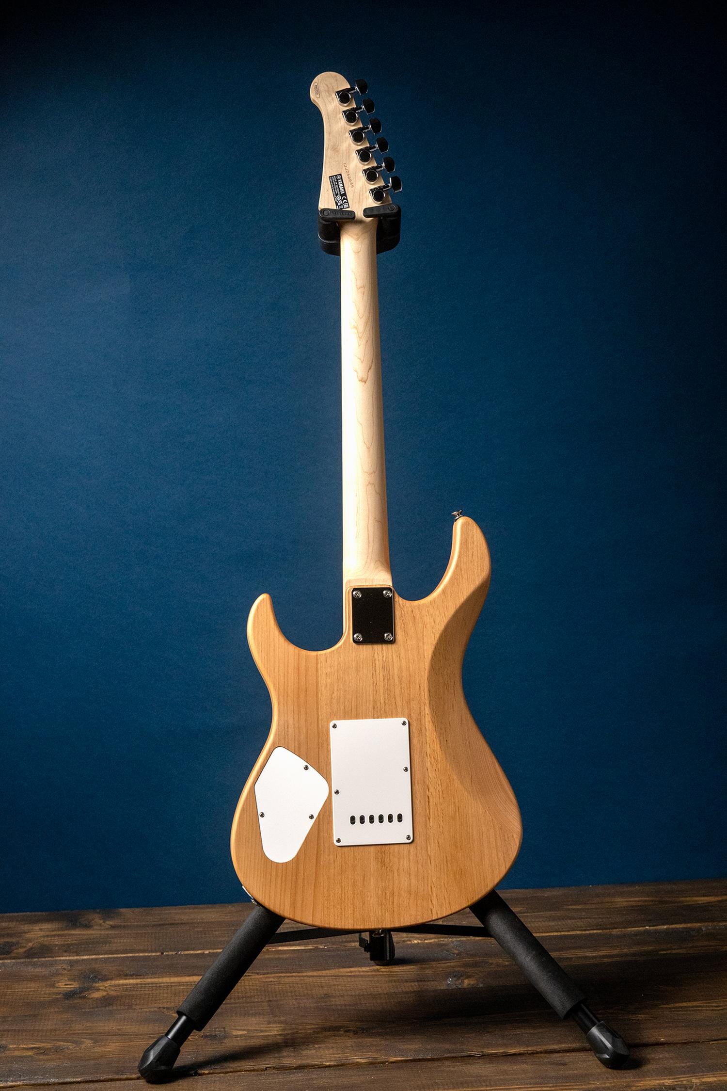 Yamaha PAC112V Pacifica Electric Guitar Natural Satin | Tapestry Music