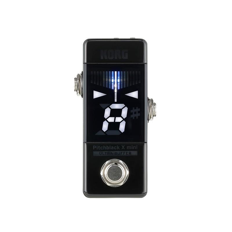 Korg Pitchblack X Mini Chromatic Pedal Tuner
