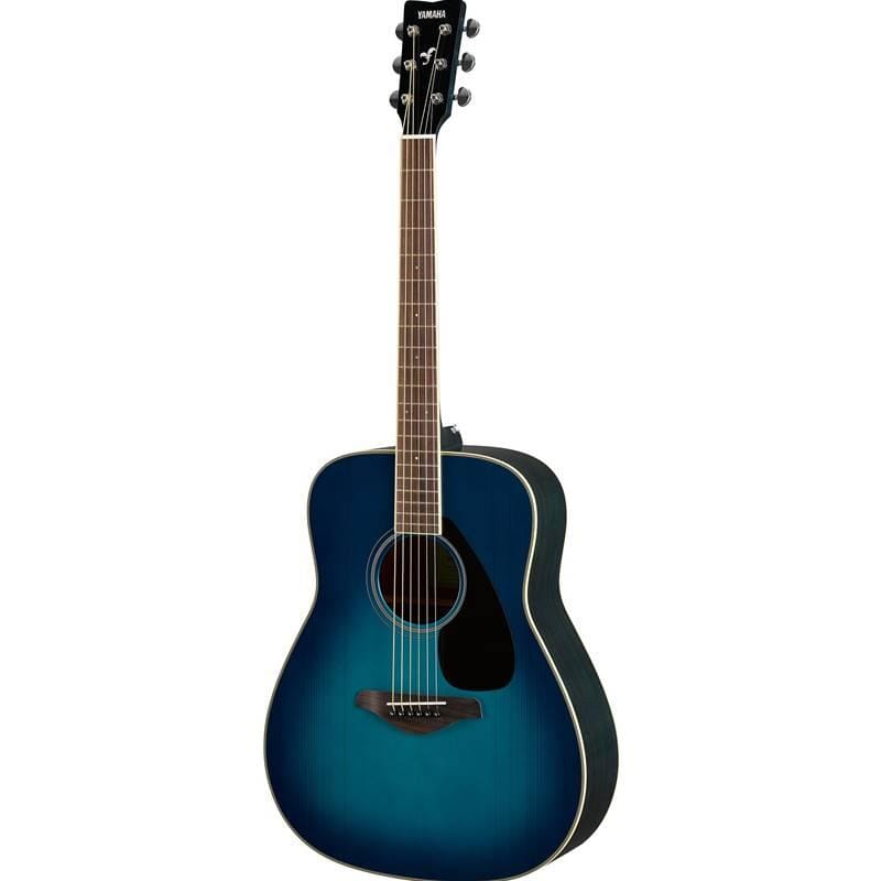 Yamaha FG820 Acoustic Guitar Sunset Blue