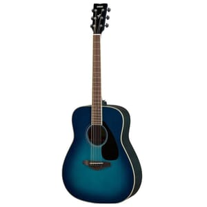 Yamaha FG820 Acoustic Guitar Sunset Blue