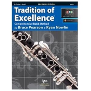 Tradition of Excellence Book 2 - Bb Clarinet